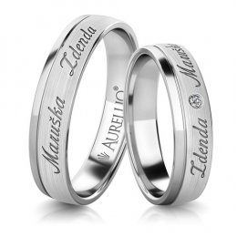 Snubní prsteny - Světová ZEMĚ