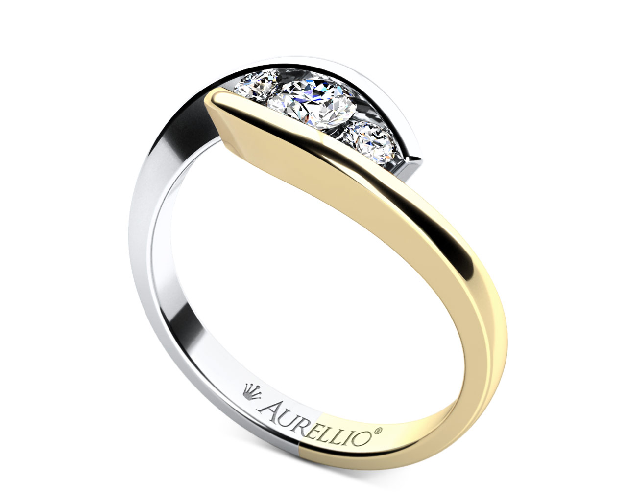 Zásnubní prsten - Souhvězdí Drak 1. fotka