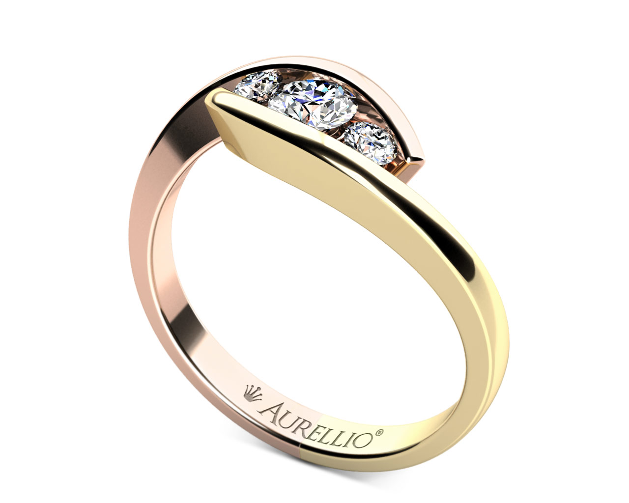 Zásnubní prsten - Souhvězdí Drak 1. fotka