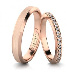 Snubní prsteny - Oddaný MARS