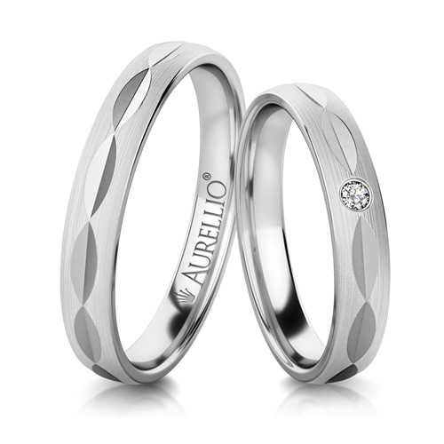 Snubní prsteny - Průsvitný NEPTUN 1. fotka