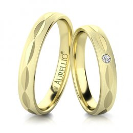 Snubní prsteny - Průsvitný NEPTUN