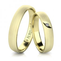 Snubní prsteny - Sametová ZEMĚ