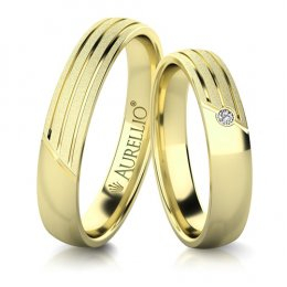 Snubní prsteny - Triumfální ZEMĚ
