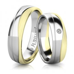 Snubní prsteny - Největší SLUNCE
