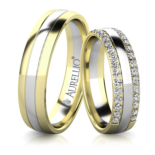 Snubní prsteny - Jiskřivý JUPITER 1. fotka