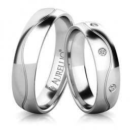 Snubní prsteny - Nádherná VENUŠE
