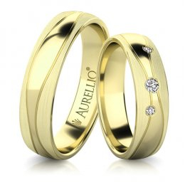 Snubní prsteny - Dokonalý JUPITER
