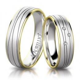 Snubní prsteny - Divoký JUPITER