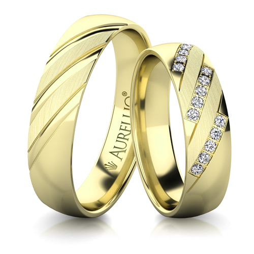 Snubní prsteny - Přesný URAN 1. fotka