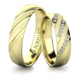 Snubní prsteny - Přesný URAN