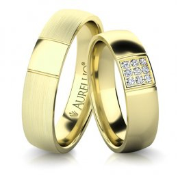 Snubní prsteny - Bojovná ZEMĚ