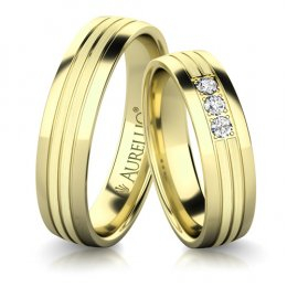 Snubní prsteny - Odvážná ZEMĚ
