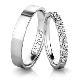 Snubní prsteny - Říční ZEMĚ