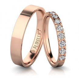 Snubní prsteny - Říční ZEMĚ